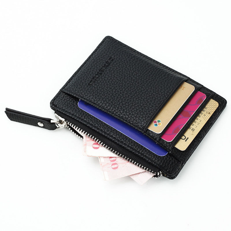 WALLET The Perfect Mens Minimalist Wallet - Black